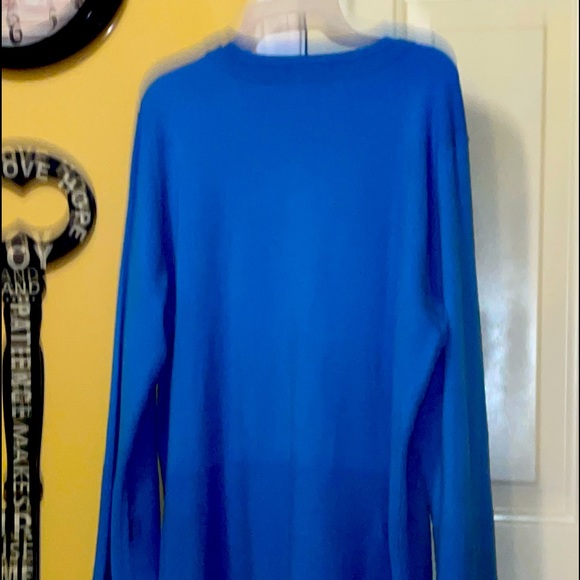 Joe Fresh Blue Bell Sleeve Sweater - Picture 3 of 7